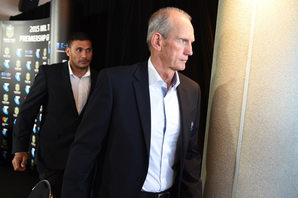 Thumbnail for Wayne Bennett’s England coaching gig divides opinion