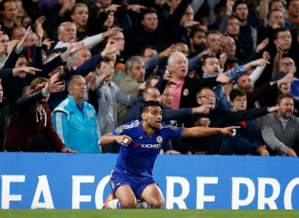 Thumbnail for Chelsea axes Falcao from Champions League squad