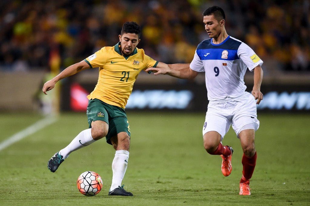 Thumbnail for Confident Luongo ready for Socceroos test