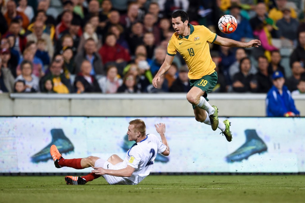 Thumbnail for Socceroos tumble in world rankings