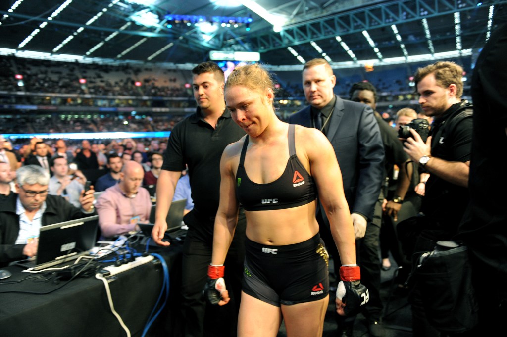 Thumbnail for Rousey “contemplated suicide” after defeat