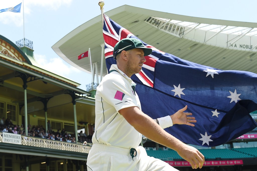 Thumbnail for Omitted Pattinson eyes second Test