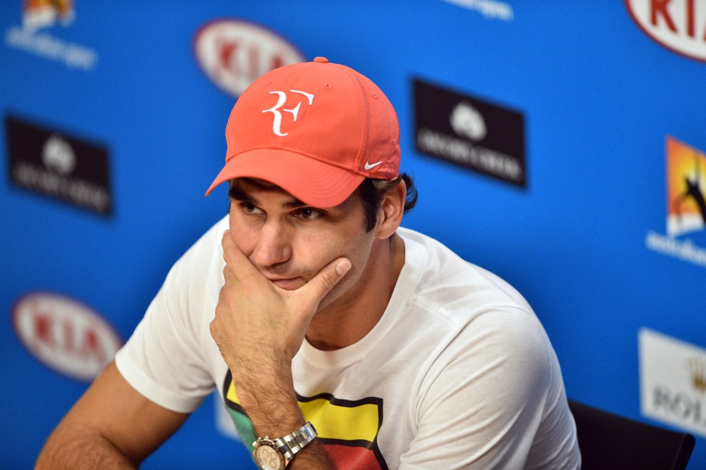 Thumbnail for Injury forces Federer out of Olympics