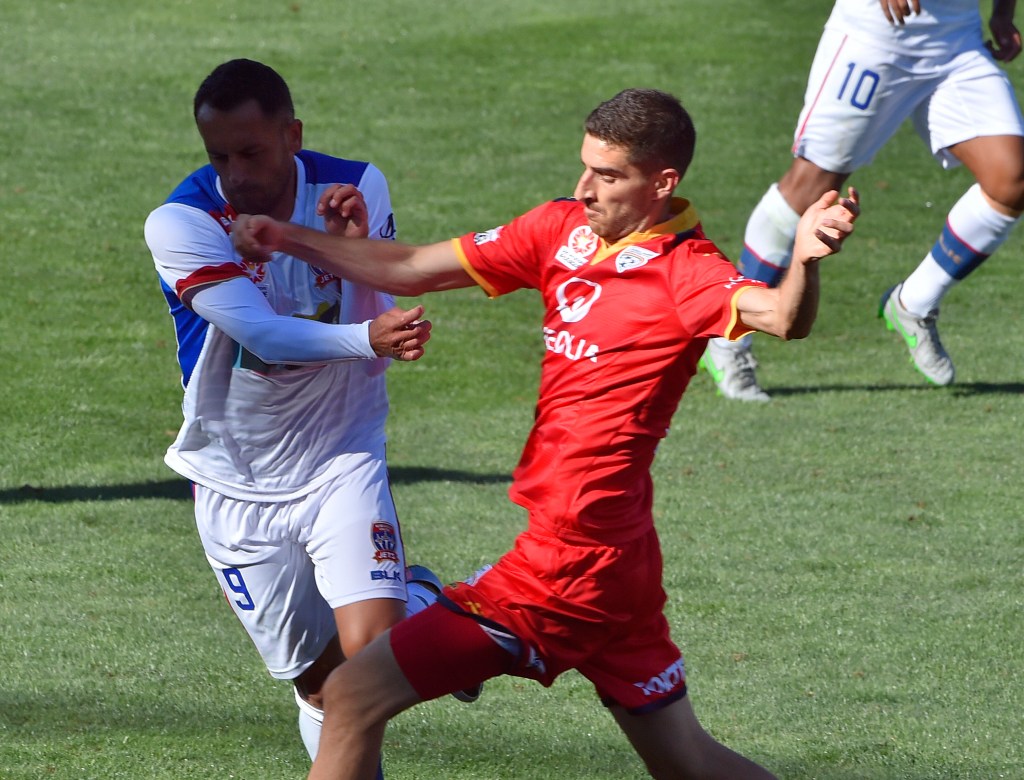 Iacopo La Rocca. Photo: David Mariuz, AAP.