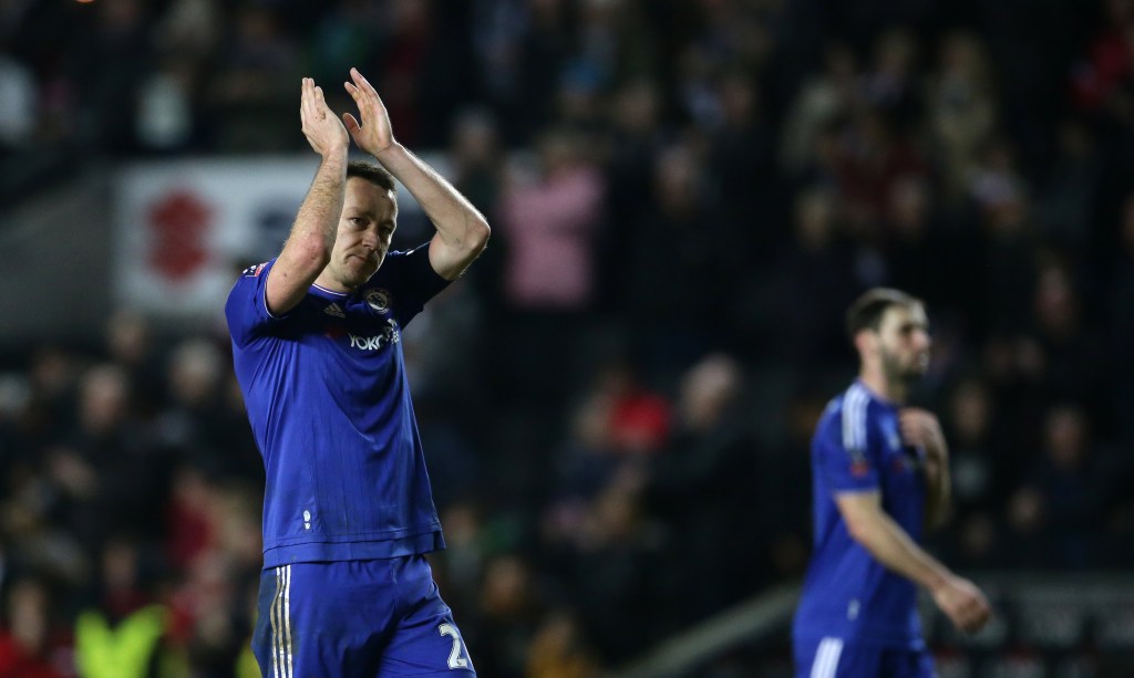 Thumbnail for John Terry to remain Chelsea captain