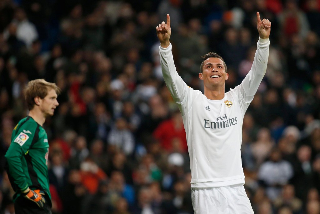 Thumbnail for Ronaldo hat-trick as Zidane keeps it Real
