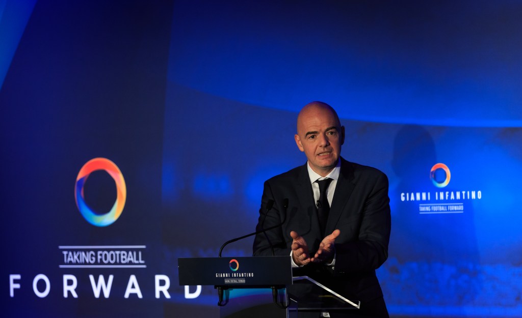 Thumbnail for FIFA suspends funds to American soccer federation