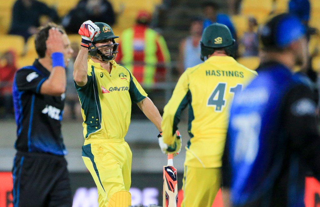 Thumbnail for “Both sides are playing pretty aggressive cricket”