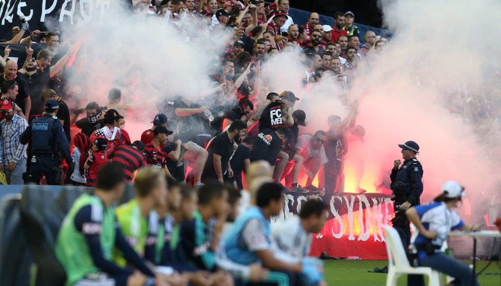 Thumbnail for Wanderers’ plea to FFA: Don’t punish us for “moron” fans