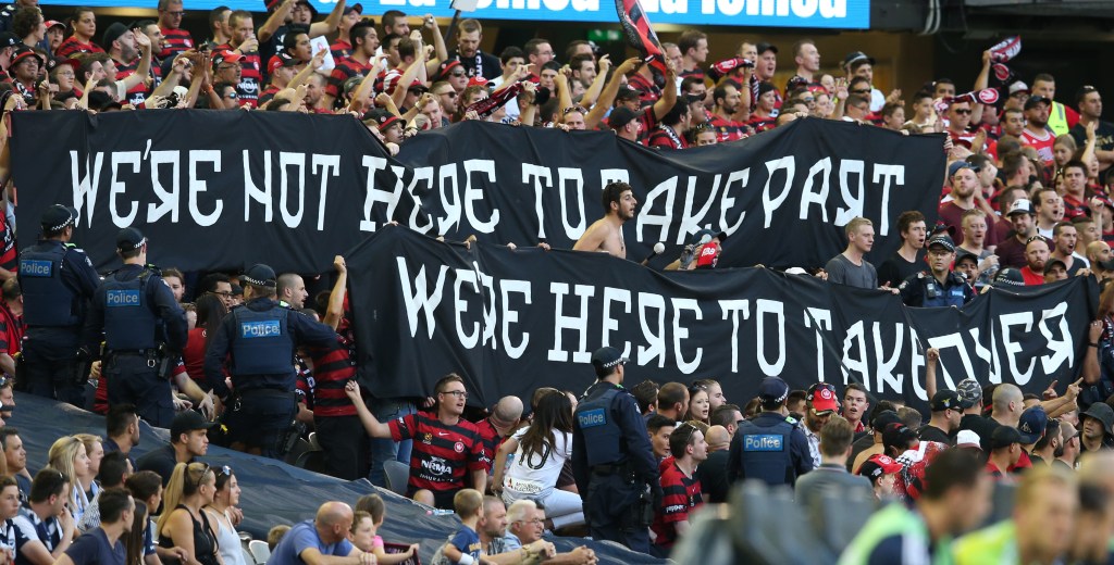 Thumbnail for Wanderers fined over crowd behaviour, with three points in the balance