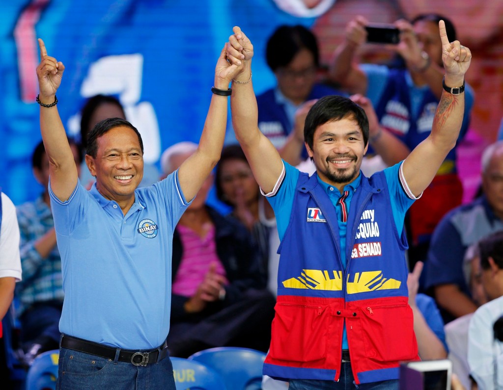 Thumbnail for Push to halt Pacquiao’s farewell fight