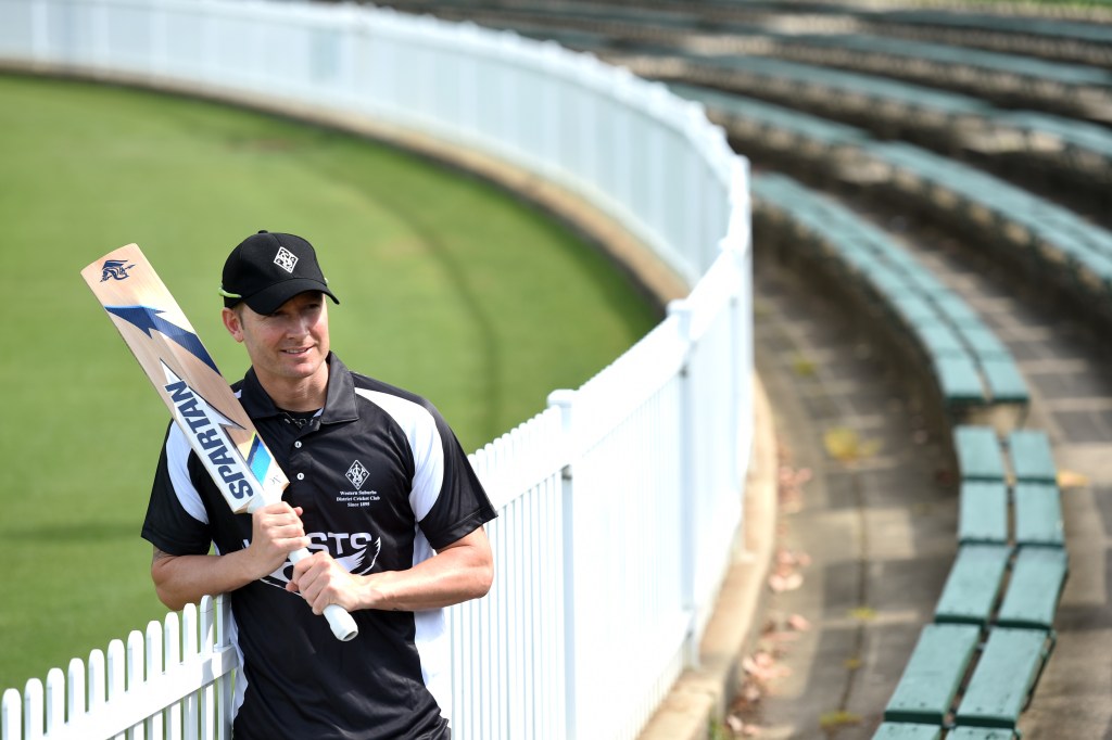 Thumbnail for Nerves for Clarke ahead of comeback