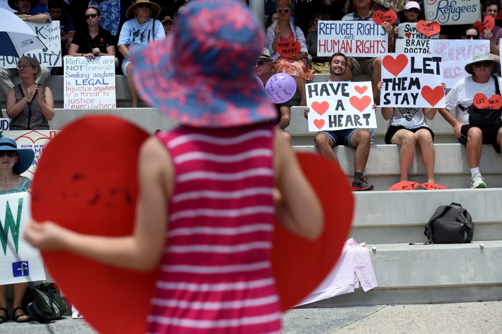 Thumbnail for Detaining children offends legal and moral principles