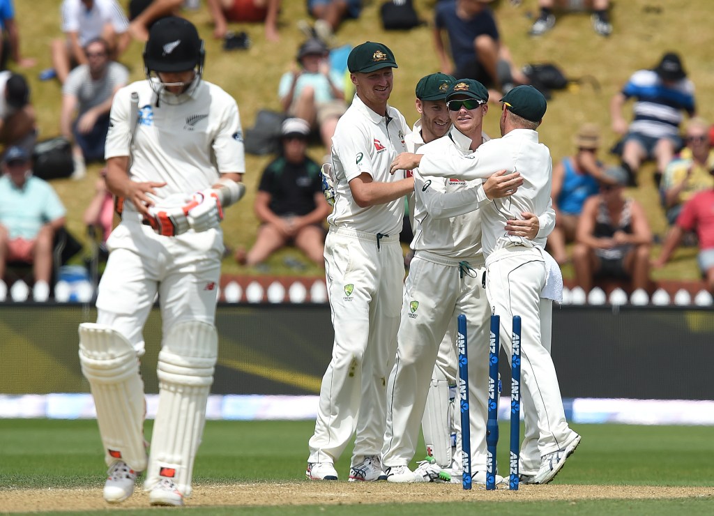 Thumbnail for Australia crushes New Zealand by an innings