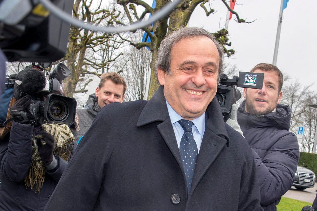 Thumbnail for FIFA hears appeal against Platini ban