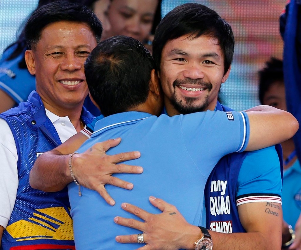 Thumbnail for Nike dumps Manny Pacquiao after “abhorrent” homosexual slur