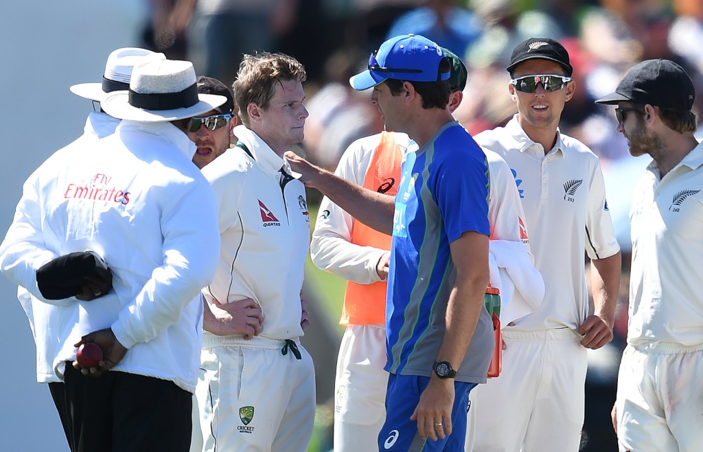 Thumbnail for Cricket concussion rule on the table