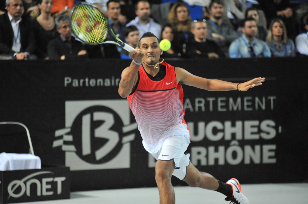 Thumbnail for Cheese-loving Kyrgios lands maiden ATP title