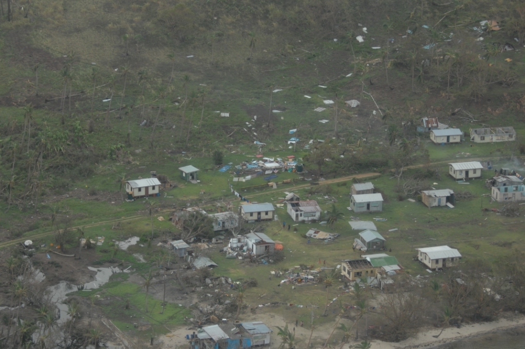 Thumbnail for Junk donations a disaster for cyclone-hit