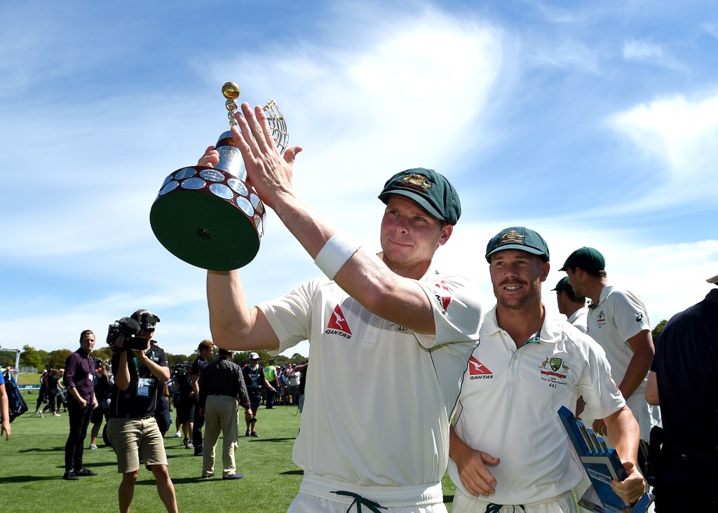 Thumbnail for Aussies return to top of Test table