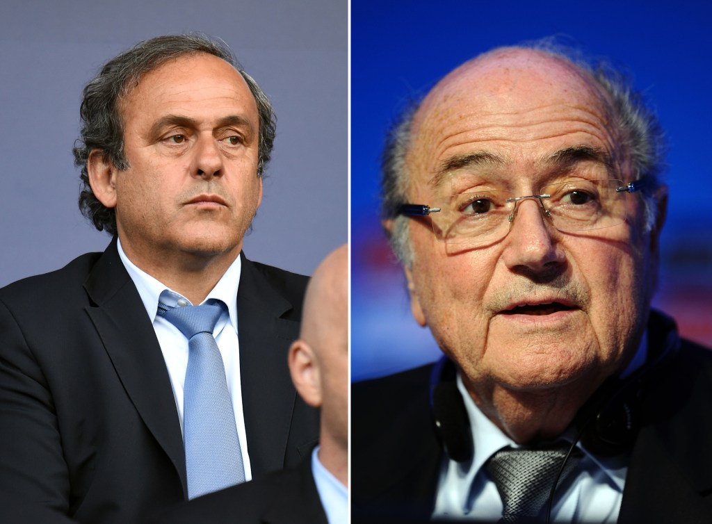 Thumbnail for Blatter, Platini FIFA bans upheld – but sentence reduced