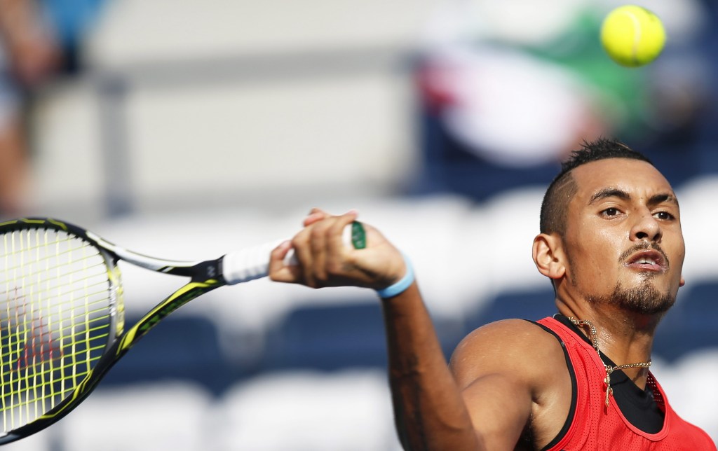 Thumbnail for “Thriller movie” Kyrgios good for tennis: Cash