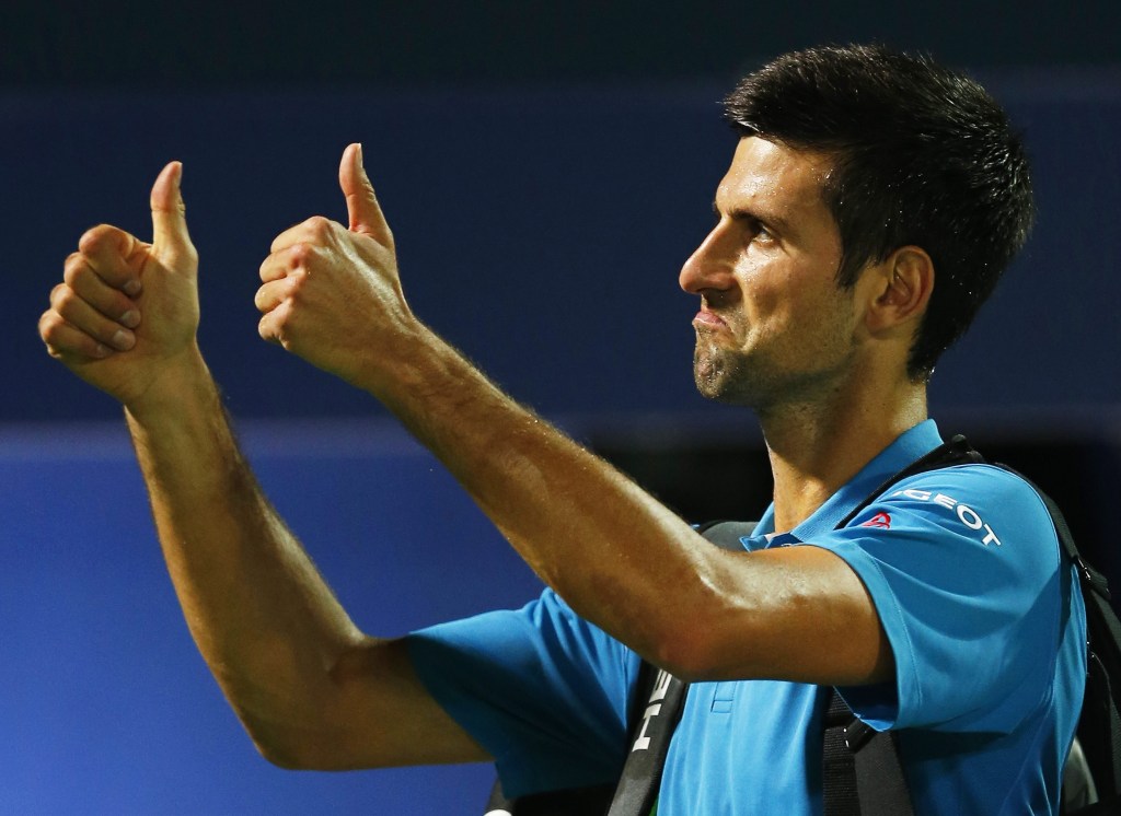 Thumbnail for The eyes have it: Djokovic forced out of Dubai