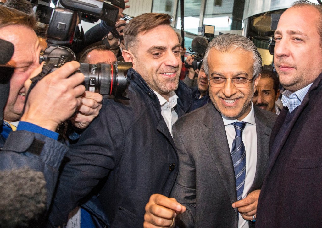 Thumbnail for “This is the biggest milestone in FIFA history”: candidates make final pitch