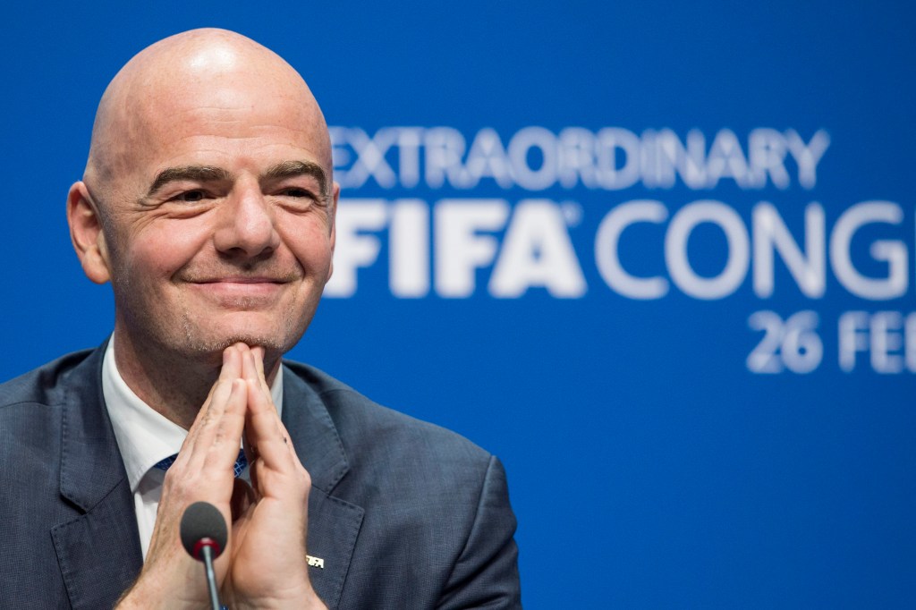 Thumbnail for Soccer World Cup to be expanded – but standard will suffer