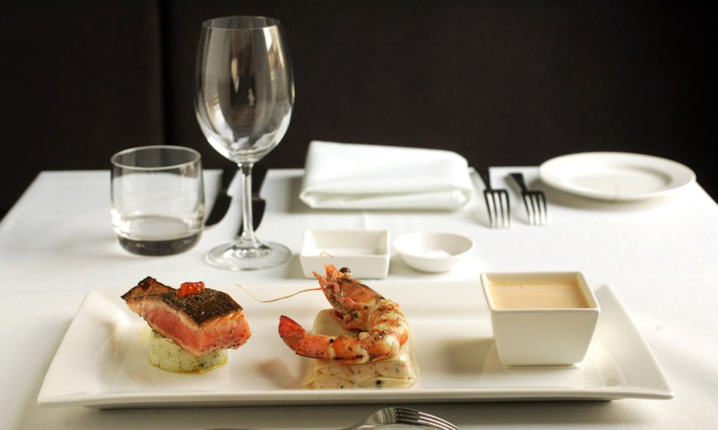 The high price of fine dining includes an expectation of perfection.