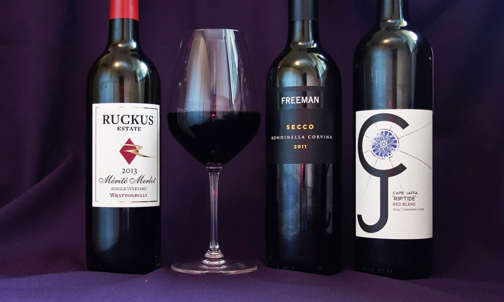 Thumbnail for Three luxurious reds
