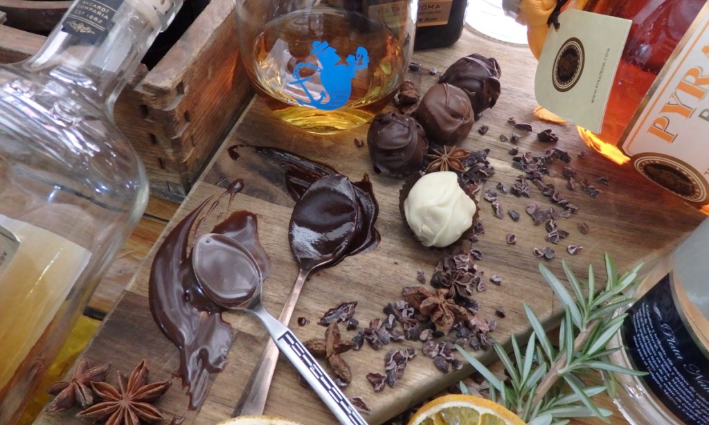 Chocolate and spirits come together for Tasting Australia. Photo: supplied