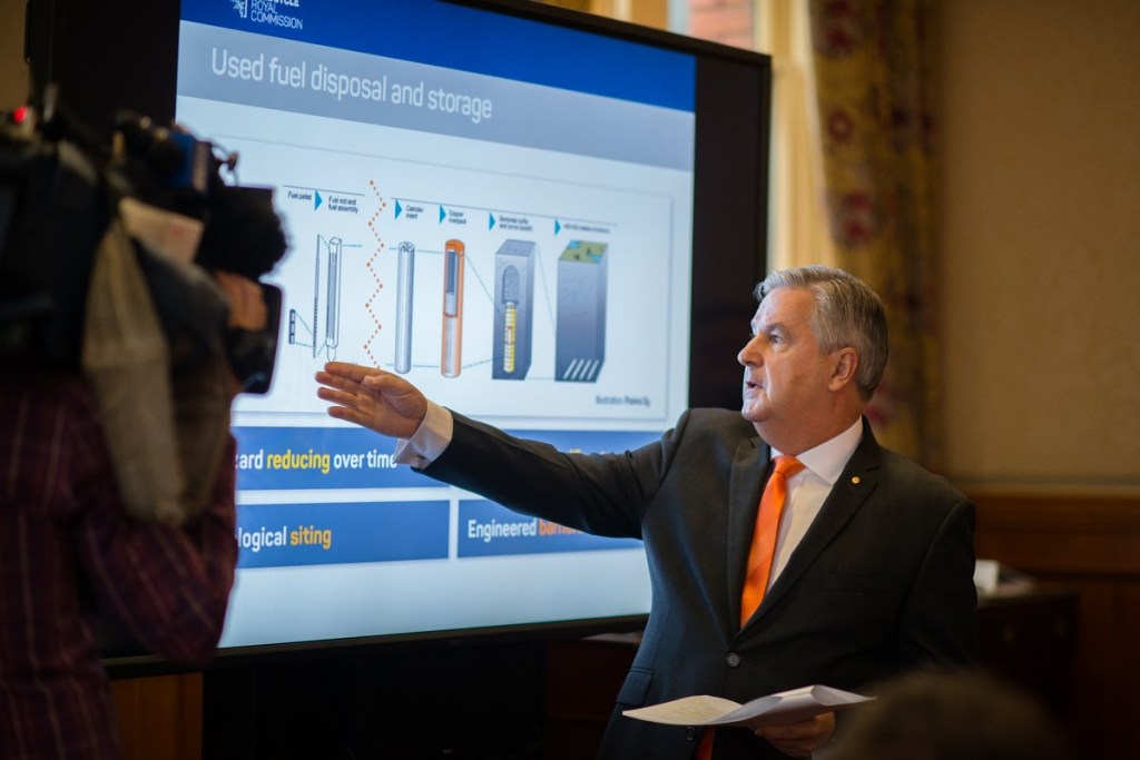 Thumbnail for Mixed response as nuclear consultation begins