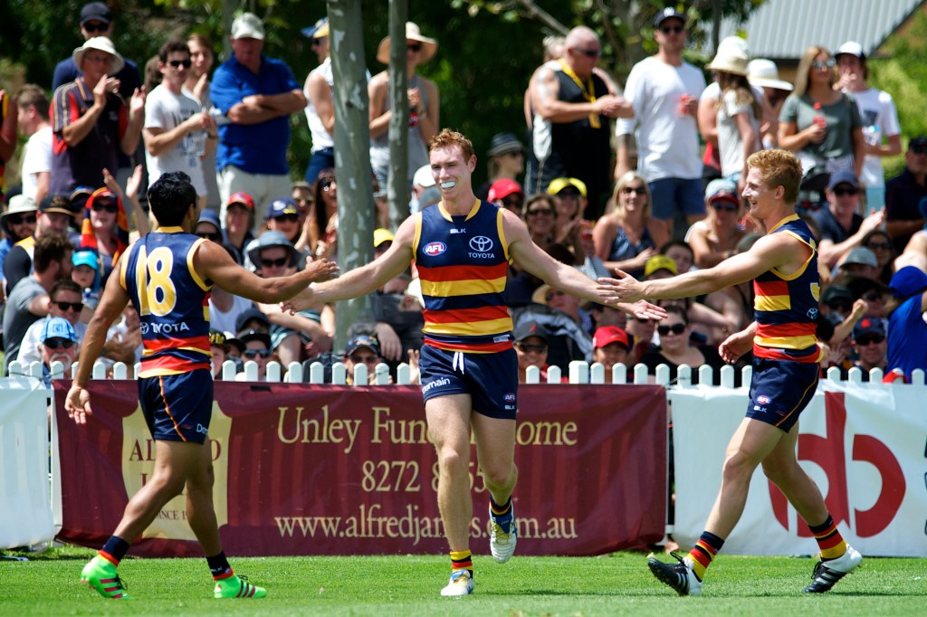 Thumbnail for Betts shines as Crows make a pre-season statement