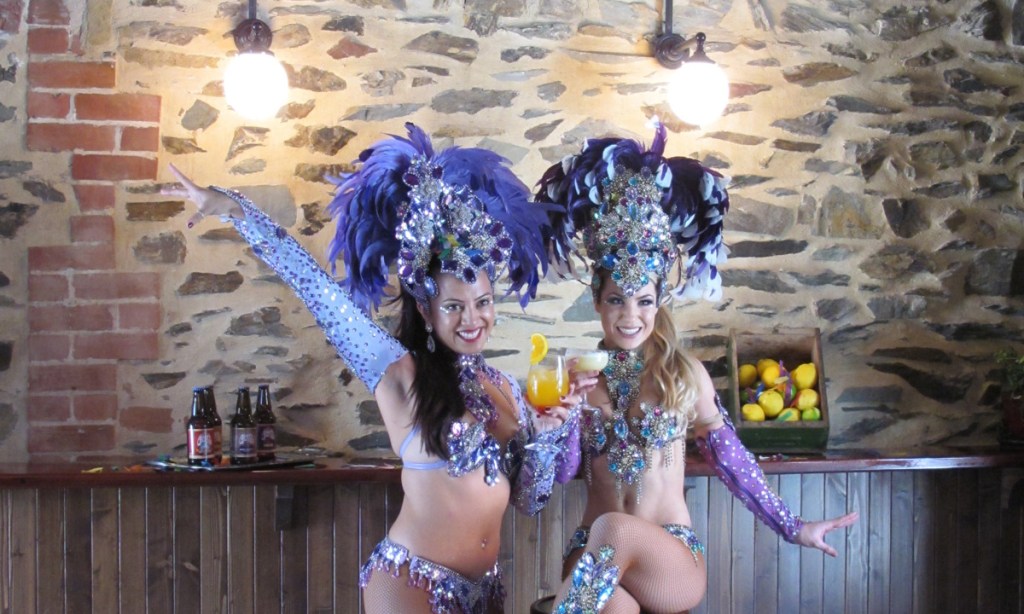 The NOLA Showgirls will perform at the Fat Tuesday Street Carnival in the East End. Photo: supplied