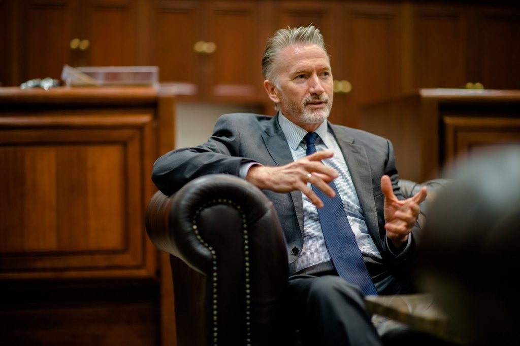 City council CEO Mark Goldstone. Photo: Nat Rogers/InDaily