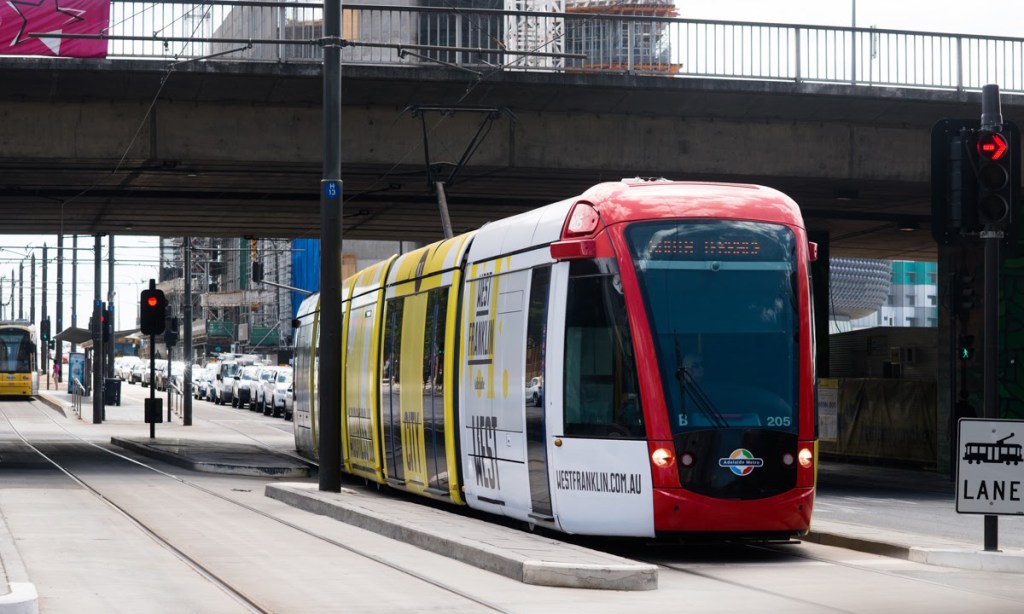 Thumbnail for Adelaide needs trams, more people: Infrastructure Australia