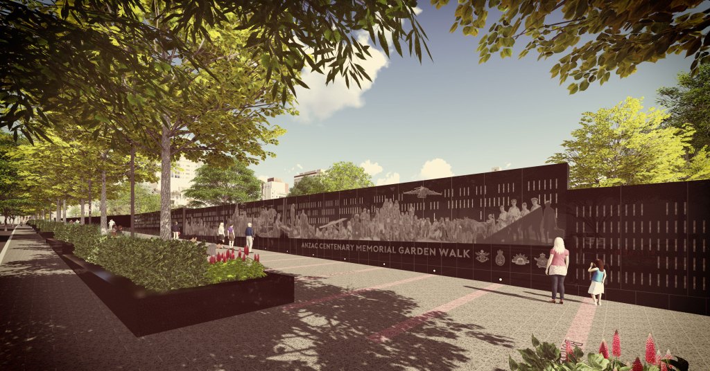 Thumbnail for Port prepares to honour Anzac spirit on new walk