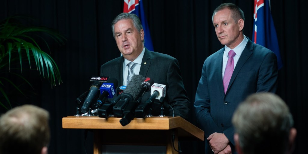 Thumbnail for Richardson: After EST and GST, the N-dump is a test of Weatherill’s mettle