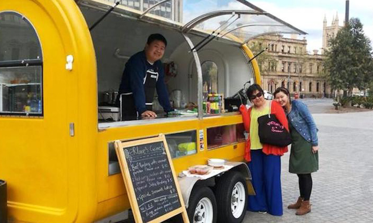 Thumbnail for Food truck serves a taste of home