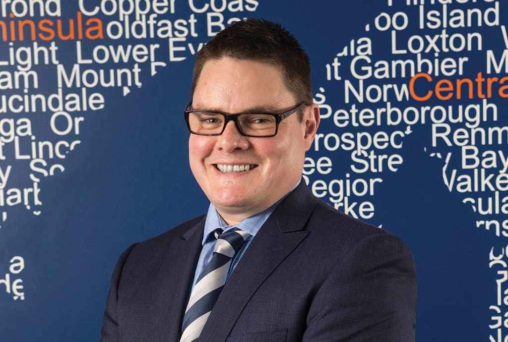 LGA CEO Matt Pinnegar