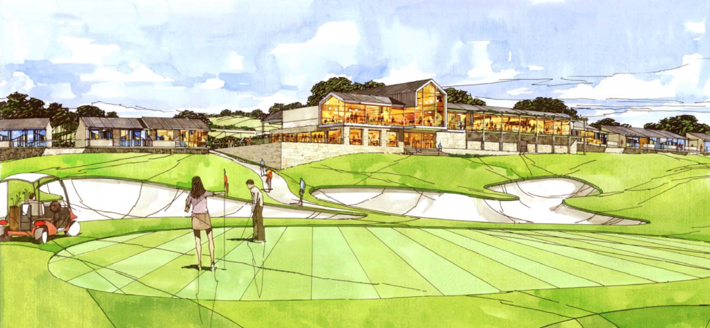 Thumbnail for Green-light for multi-million-dollar KI golf course