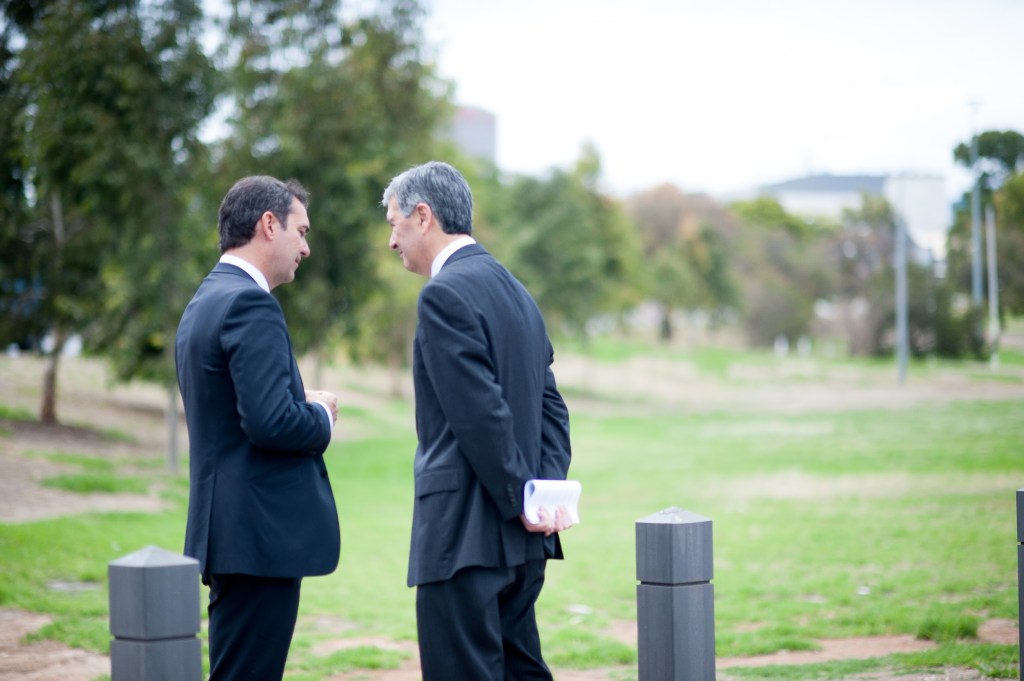 Thumbnail for Libs outspent Labor 50 to 1 in safe seats, caucus told