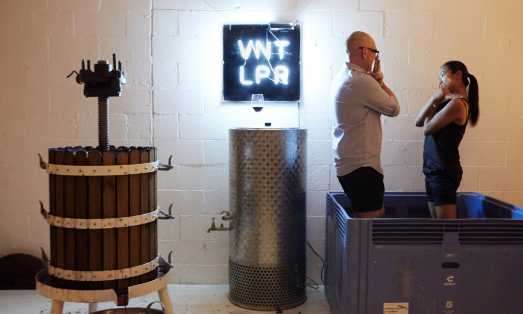 Thumbnail for The winemaker and the artist