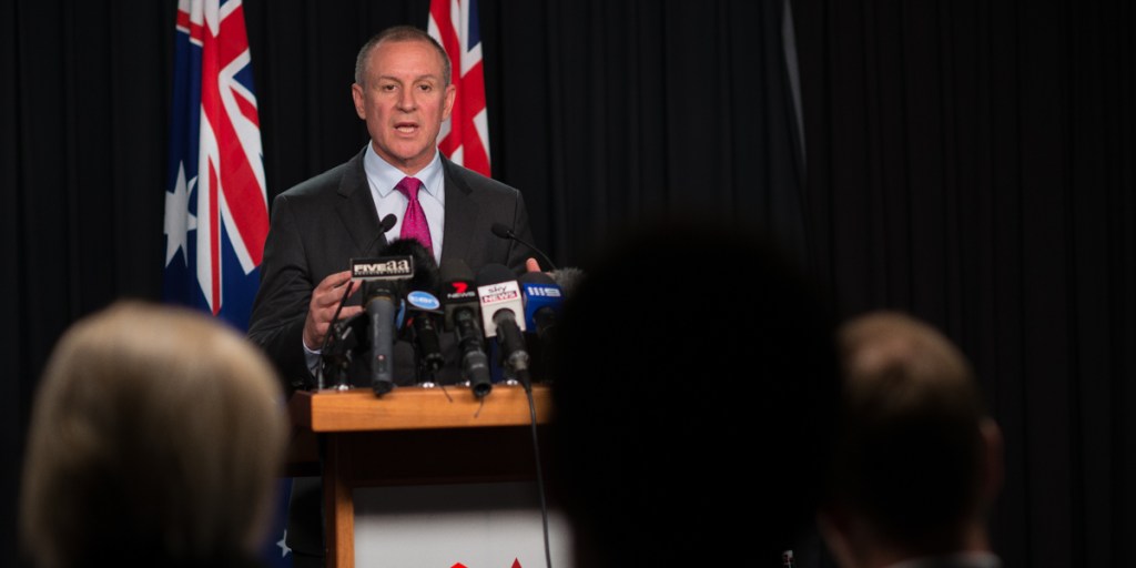 Premier Jay Weatherill: we need to stop "demonising" tax. Photo: Nat Rogers/InDaily