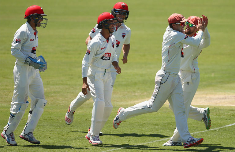 SA dispensed with bottom-rung Tasmania inside two days. Photo: saca.com.au