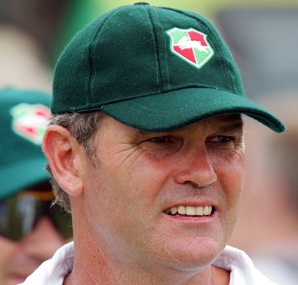Martin Crowe during a Twenty20 cricket match in Sydney in 2007. Photo: Jenny Evans, AAP.