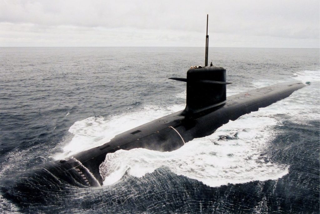 Thumbnail for France pitches nuke sub option for Australia