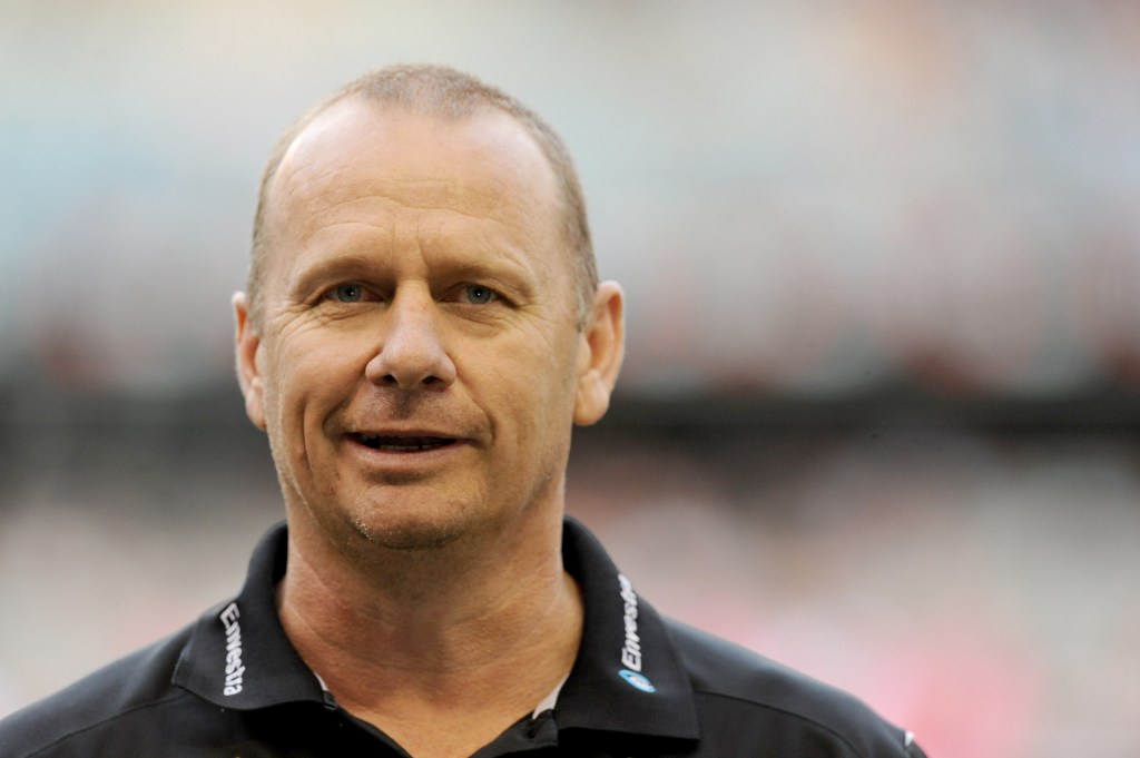 Port Adelaide coach Ken Hinkley on Charlie Dixon: "He played 'Port Adelaide', didn't he?" AAP image