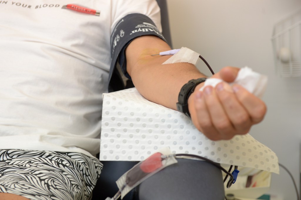 Thumbnail for Recovered COVID-19 patient blood needed for clinical trials as donations rebound